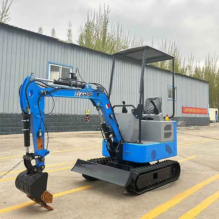 1,5 tons minibandgrävare