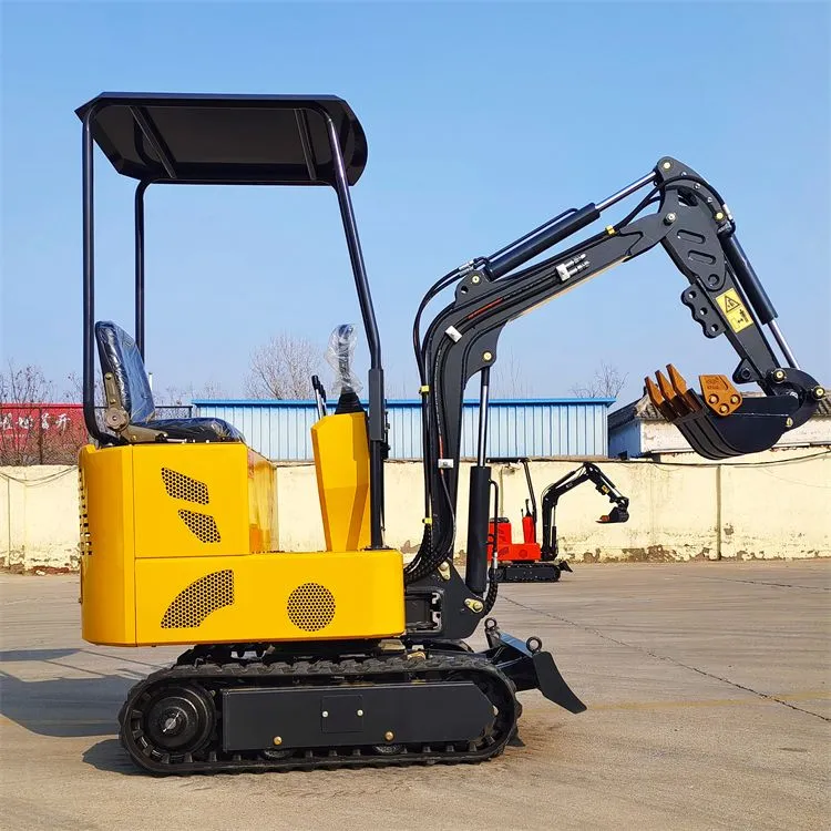 1 ton grävmaskin diesel