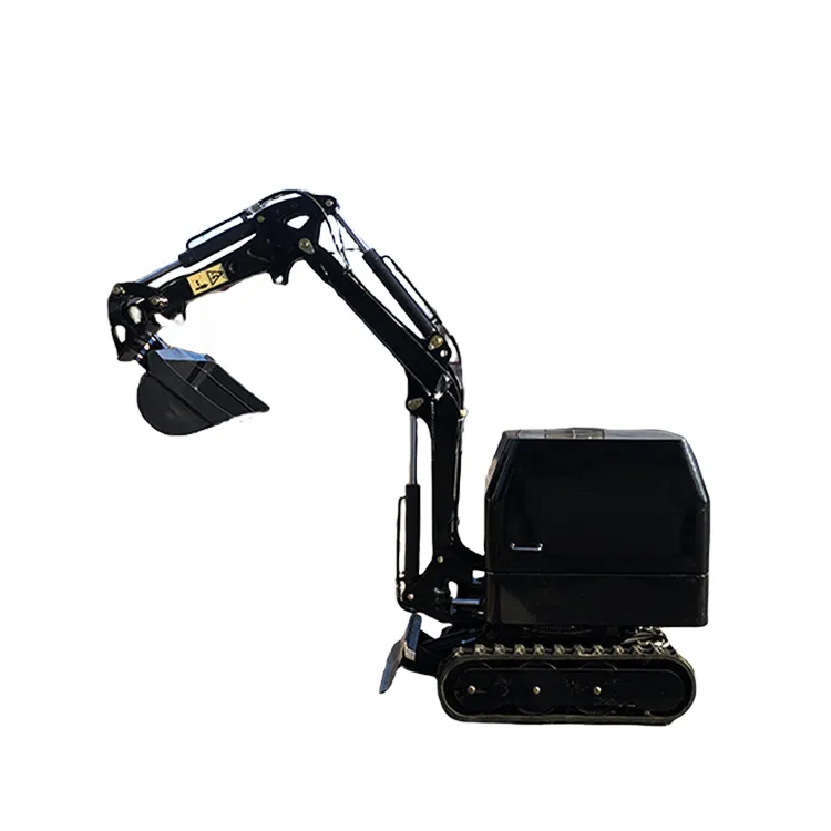 Jordförflyttningsmaskiner Fjärrstyrd grävmaskin