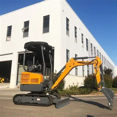 Jordbörande maskiner mini grävmaskin