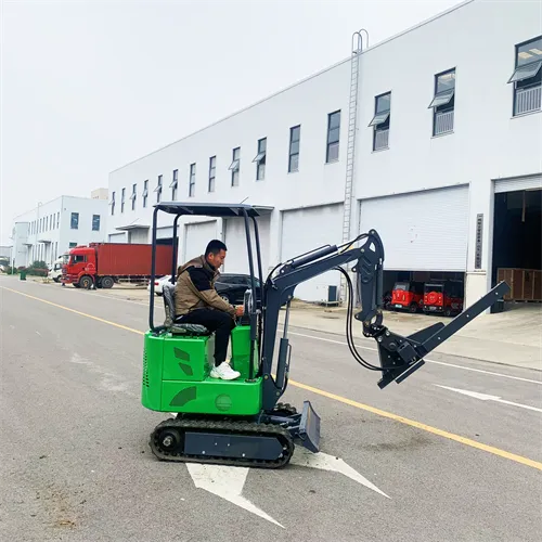 Electric Excavator With Hedge Cutter high quality