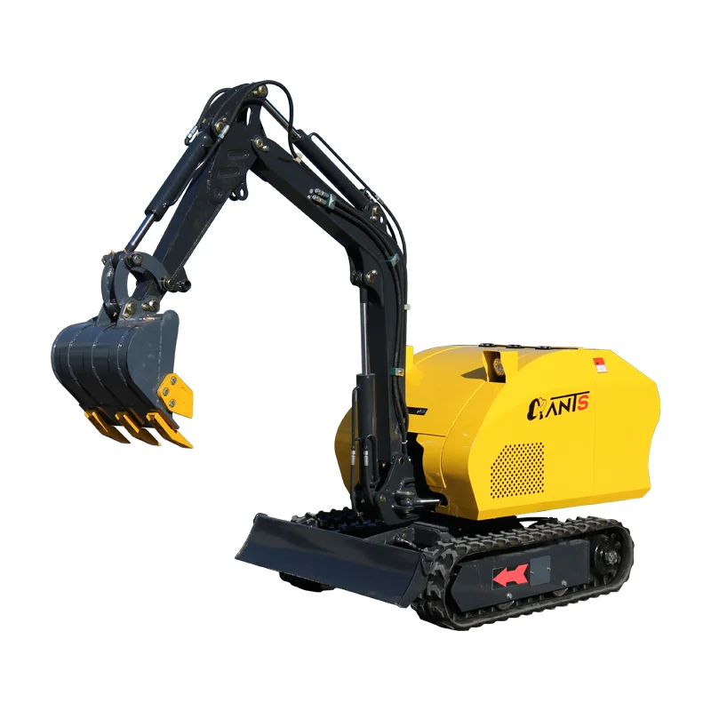 Kompakt RC-grävare svängarm