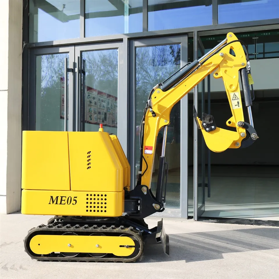 Mig 05 600 kg rc mini elelctric excavator robot