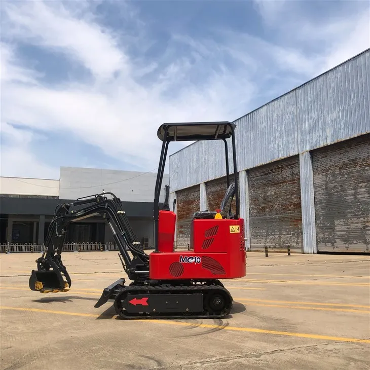 1 ton kompakt minigrävmaskin