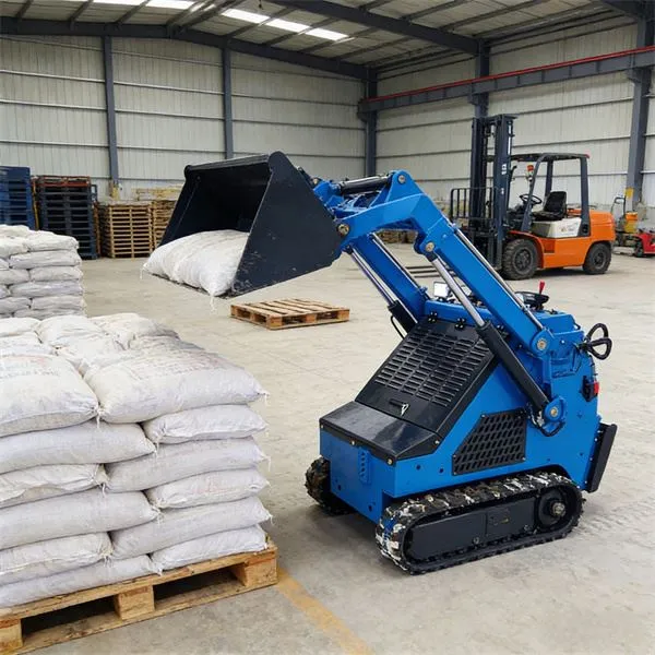 Minilastare för lagerbruk